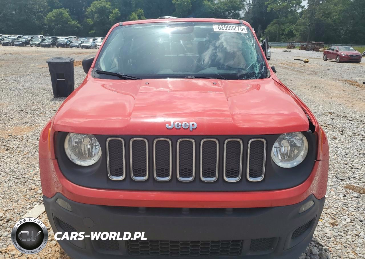 2016 Jeep Renegade Sport VIN:ZACCJAAT9GPD50370 - 5