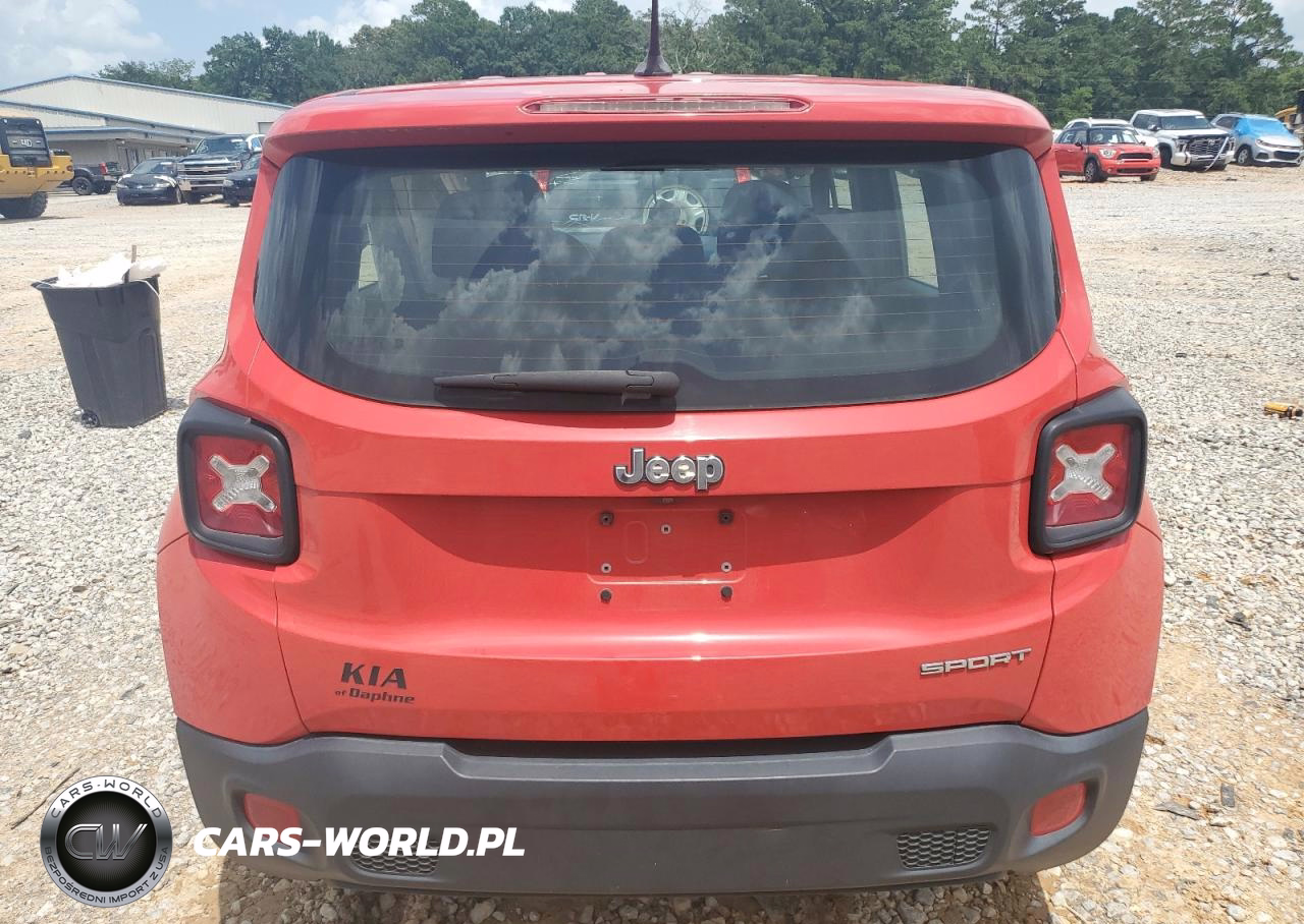 2016 Jeep Renegade Sport VIN:ZACCJAAT9GPD50370 - 6
