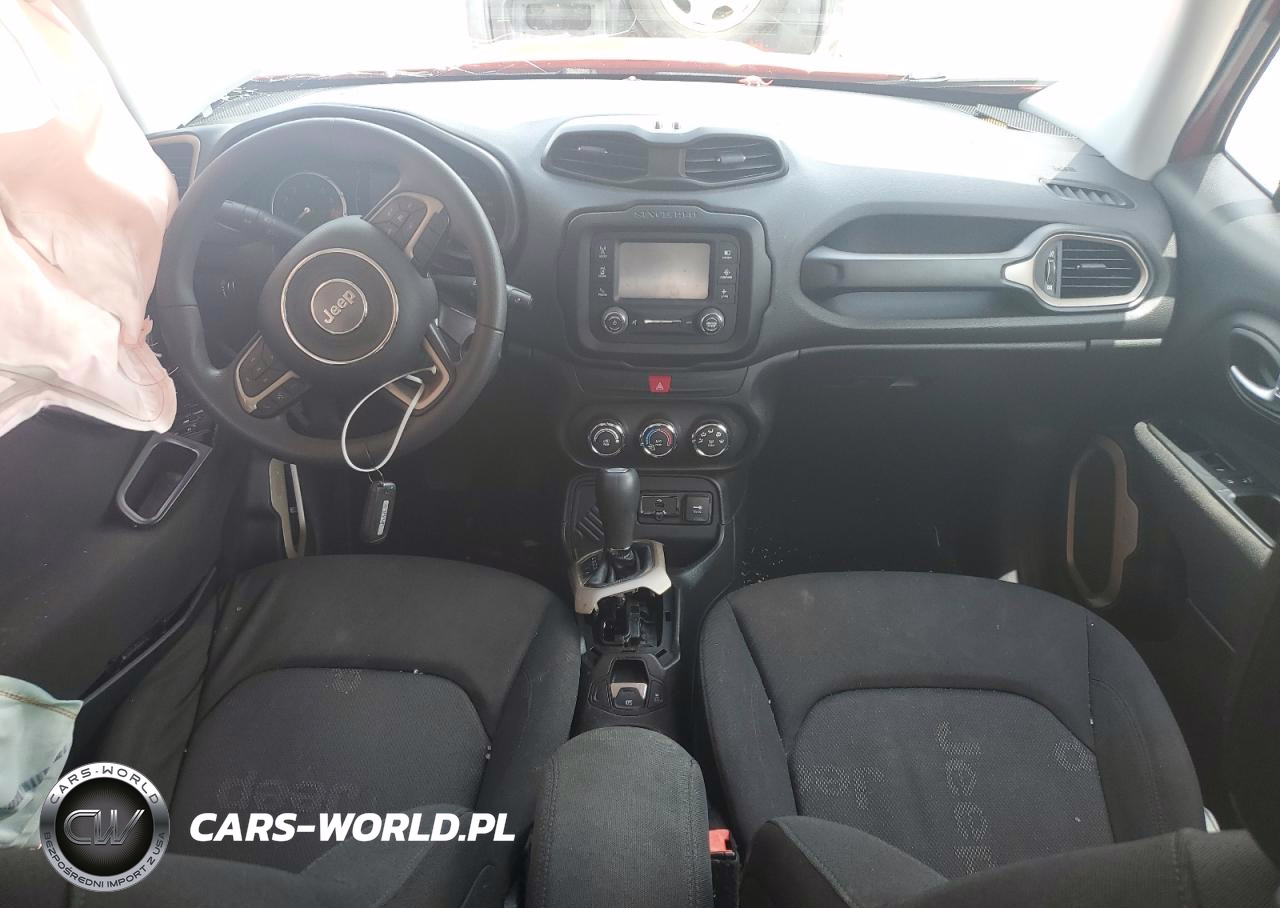 2016 Jeep Renegade Sport VIN:ZACCJAAT9GPD50370 - 8
