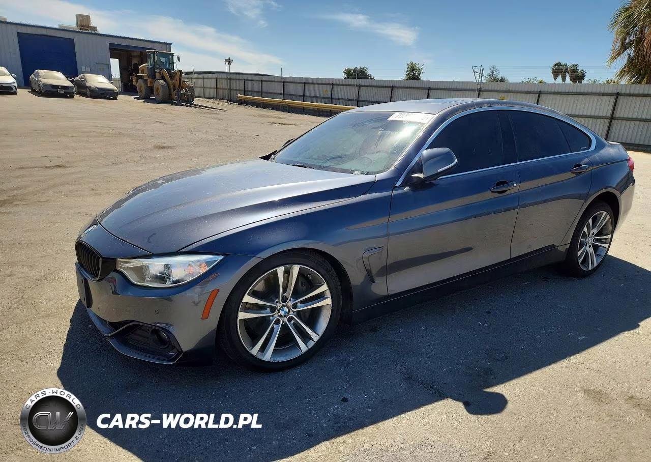 2017 BMW 440I Gran Coupe