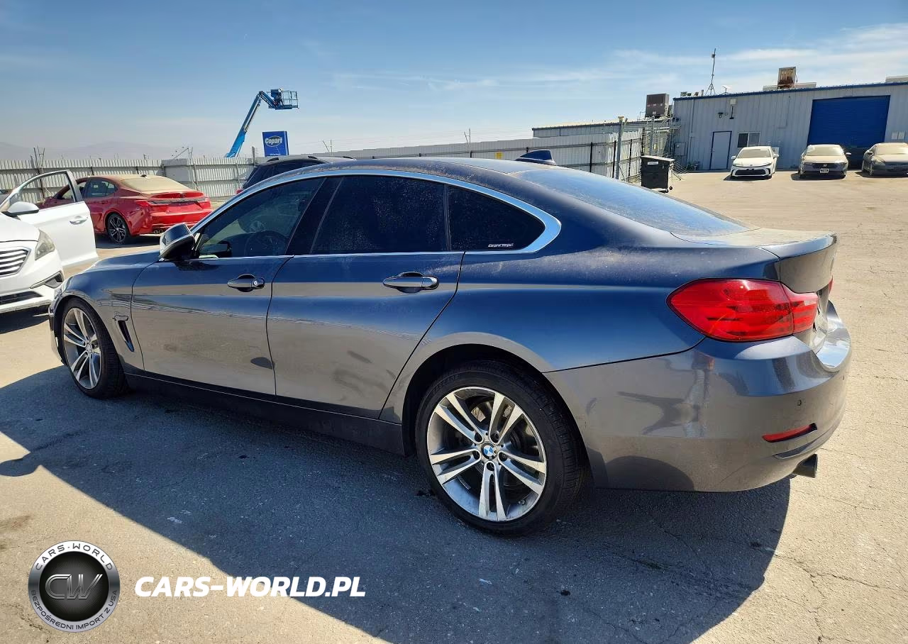 2017 BMW 440I Gran Coupe VIN:WBA4E3C50HG186893 - 2
