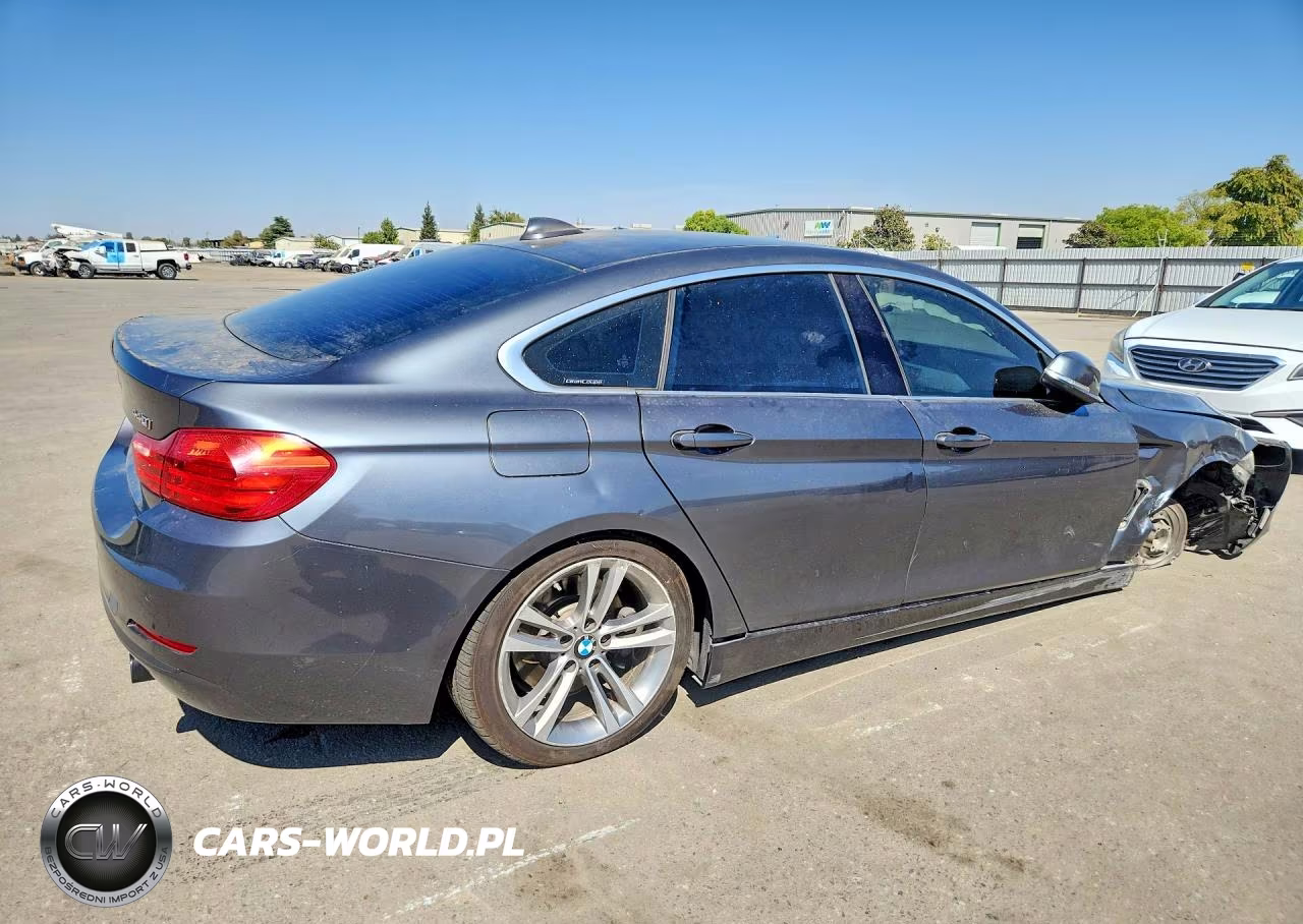 2017 BMW 440I Gran Coupe VIN:WBA4E3C50HG186893 - 3