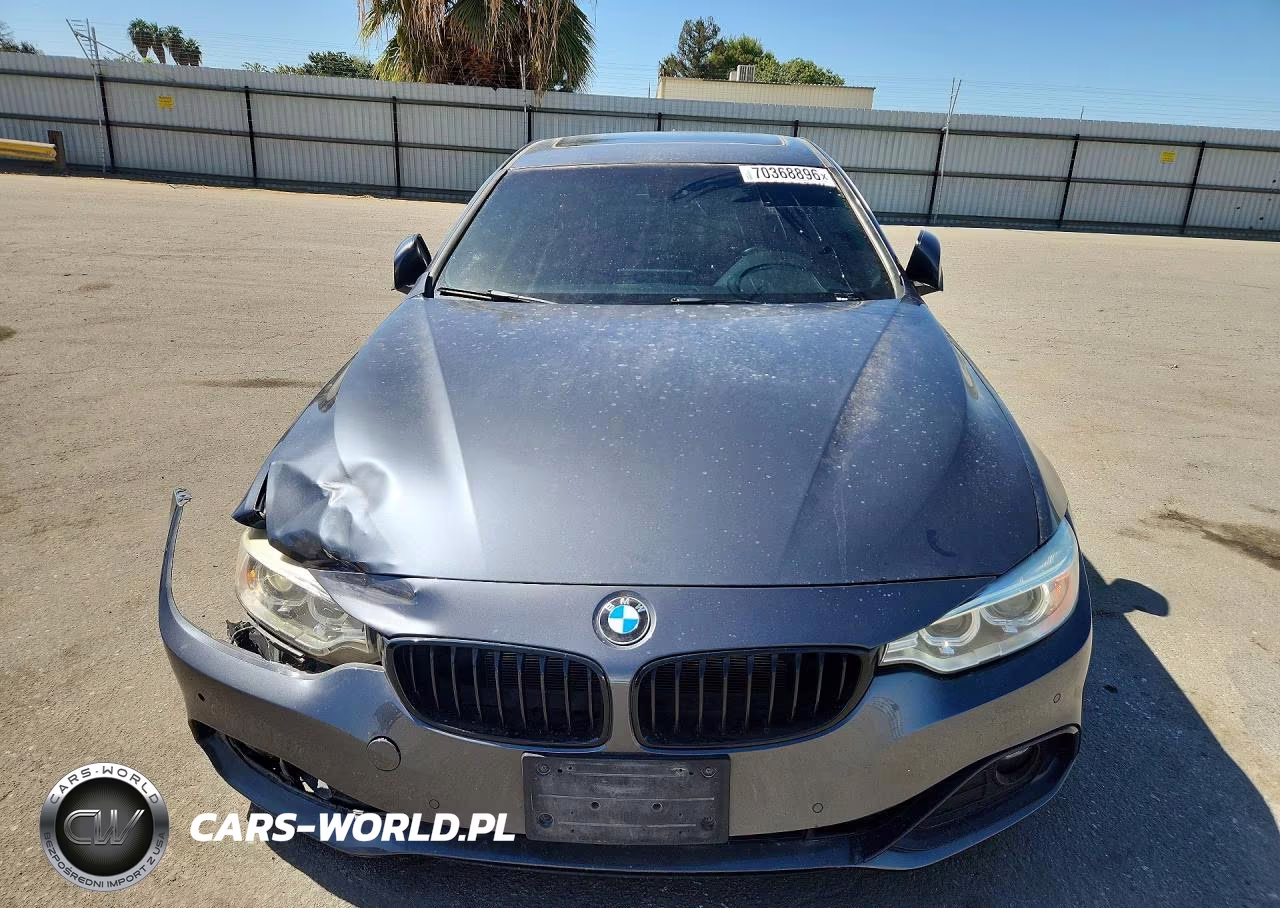 2017 BMW 440I Gran Coupe VIN:WBA4E3C50HG186893 - 5