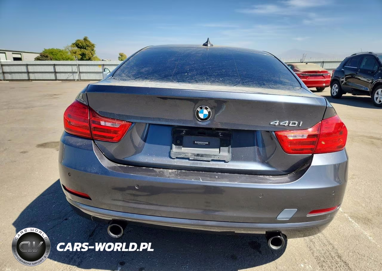 2017 BMW 440I Gran Coupe VIN:WBA4E3C50HG186893 - 6