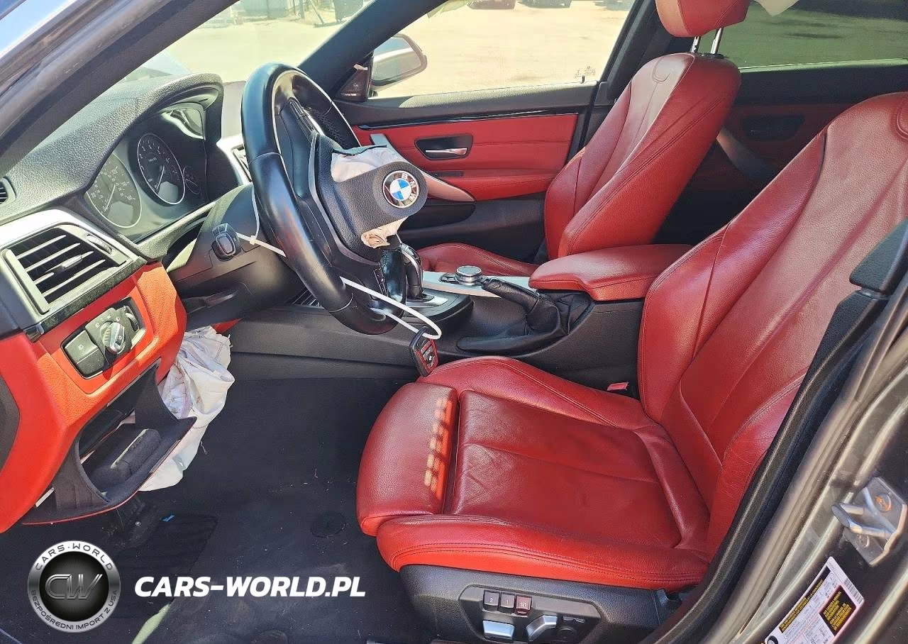 2017 BMW 440I Gran Coupe VIN:WBA4E3C50HG186893 - 7