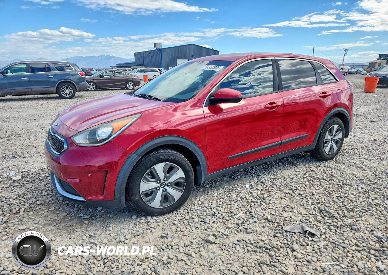 2017 Kia Niro Fe – zdjęcie 1 z 12