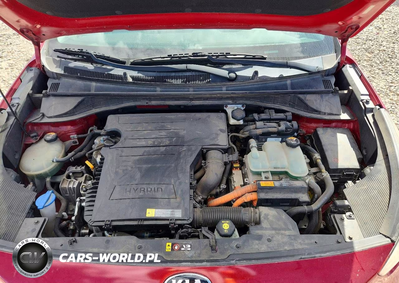 2017 Kia Niro Fe VIN:KNDCB3LC9H5103043 - 11
