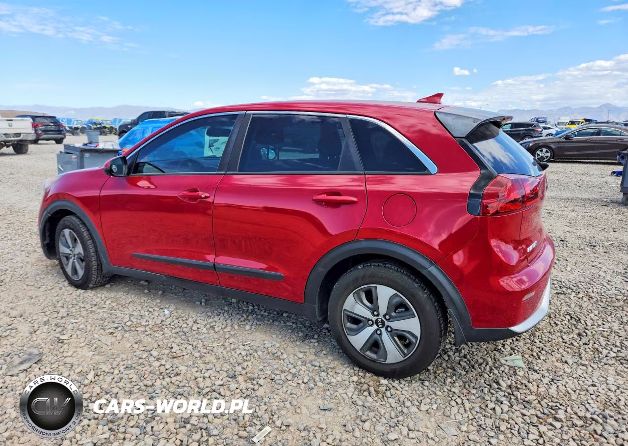 2017 Kia Niro Fe VIN:KNDCB3LC9H5103043 - 2