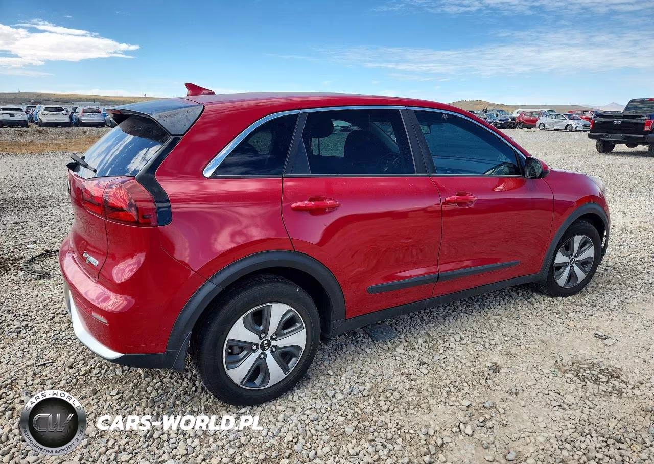 2017 Kia Niro Fe VIN:KNDCB3LC9H5103043 - 3