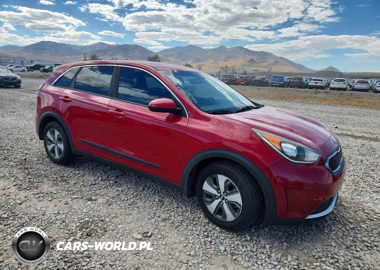2017 Kia Niro Fe VIN:KNDCB3LC9H5103043 - 4
