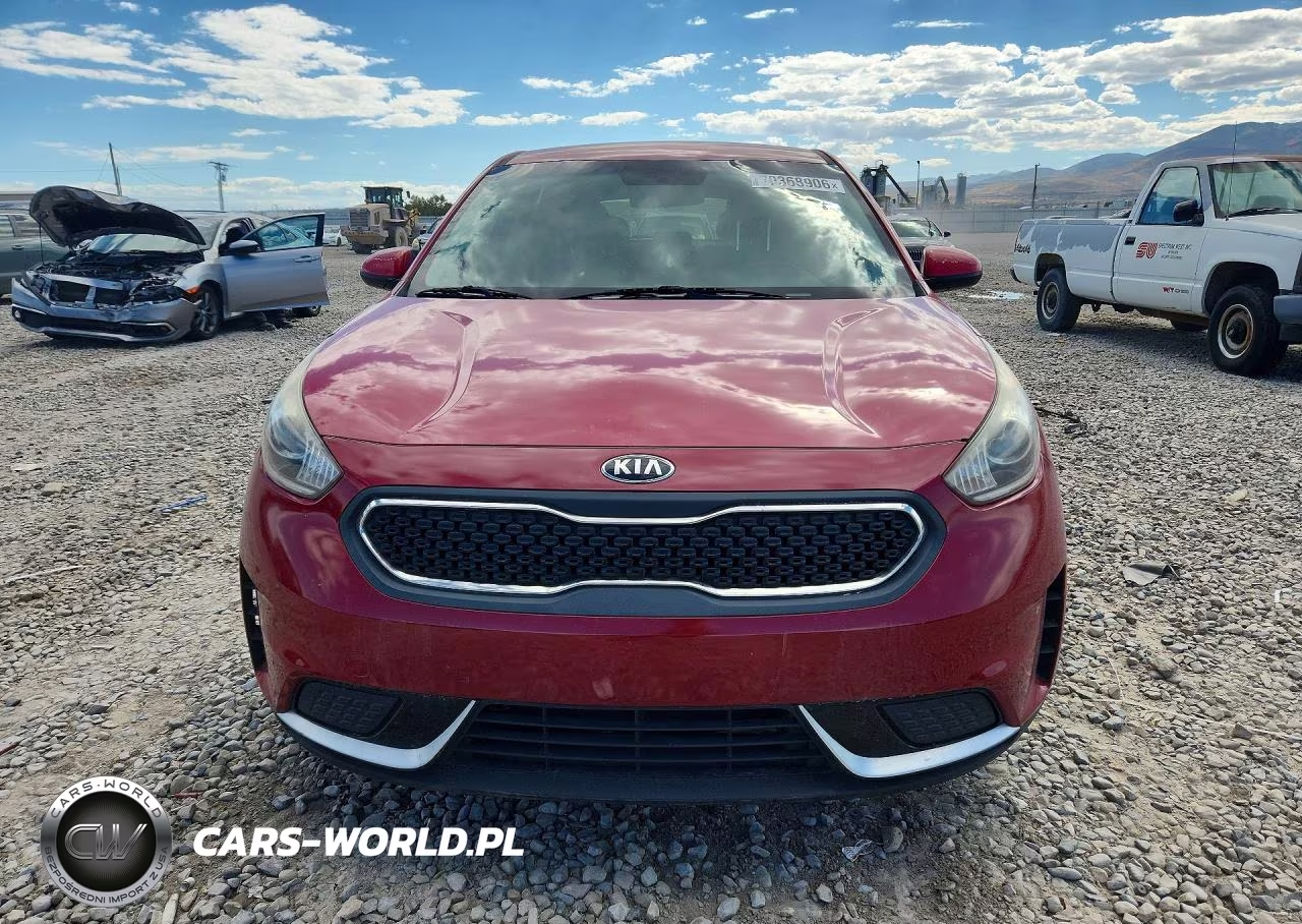 2017 Kia Niro Fe VIN:KNDCB3LC9H5103043 - 5