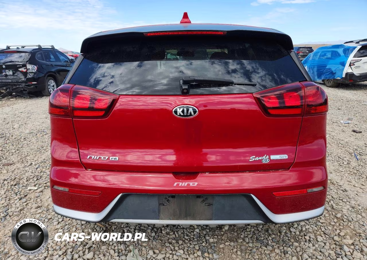 2017 Kia Niro Fe VIN:KNDCB3LC9H5103043 - 6