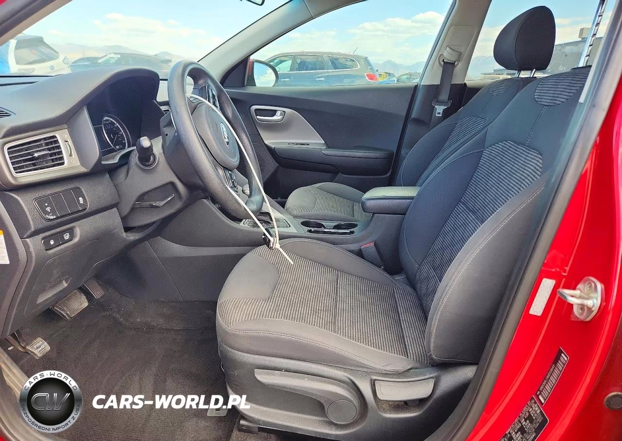 2017 Kia Niro Fe VIN:KNDCB3LC9H5103043 - 7