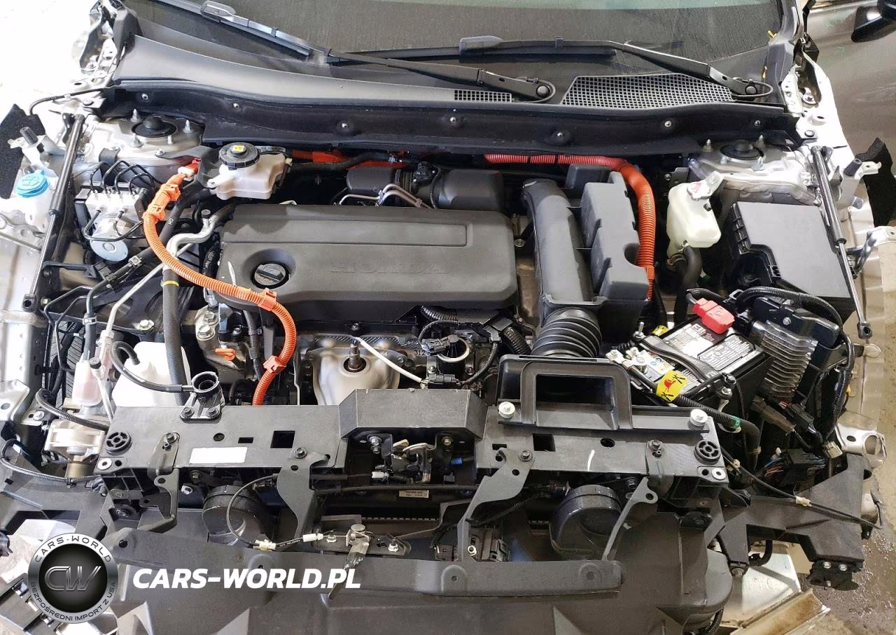 2025 Honda Cr-V Sport Touring VIN:7FARS6H97SE079621 - 12