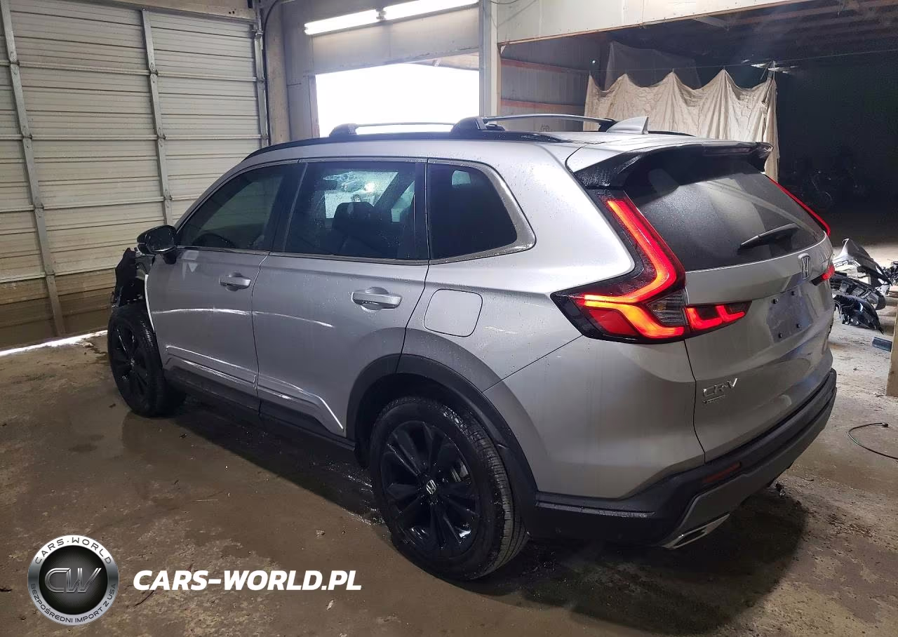 2025 Honda Cr-V Sport Touring VIN:7FARS6H97SE079621 - 2