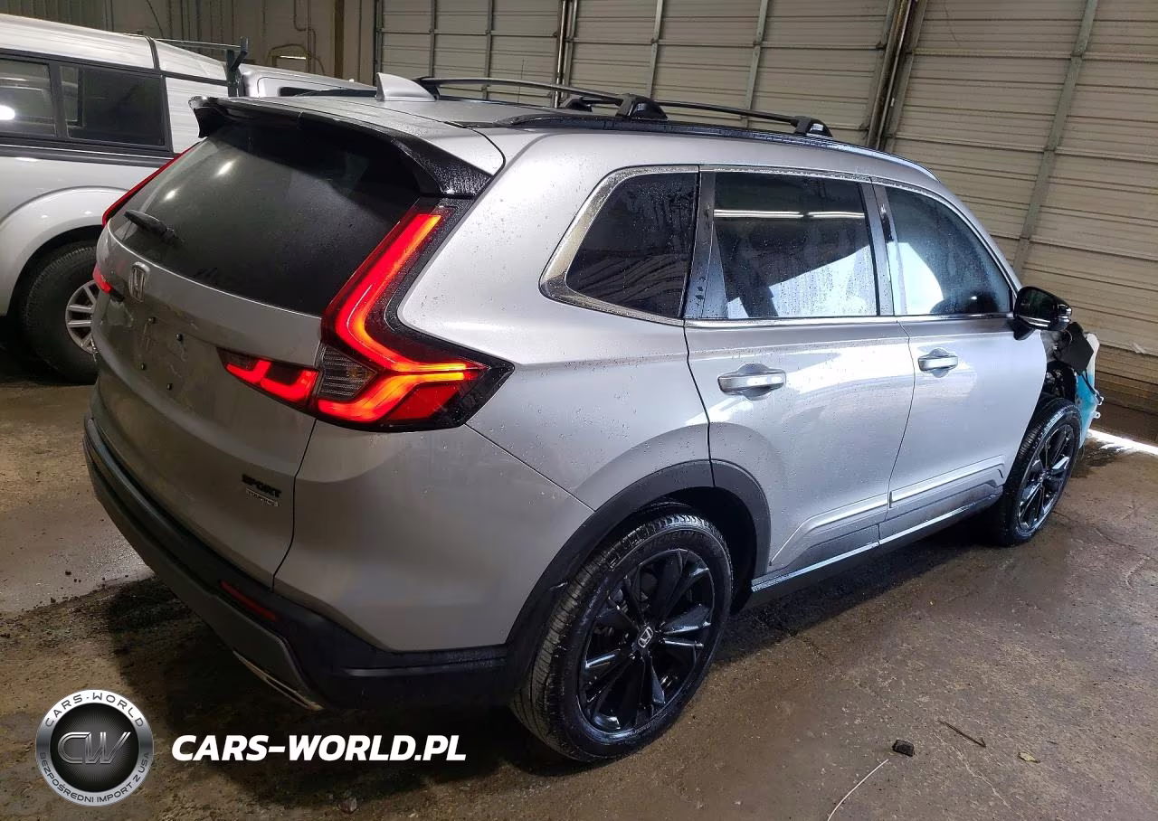 2025 Honda Cr-V Sport Touring VIN:7FARS6H97SE079621 - 3