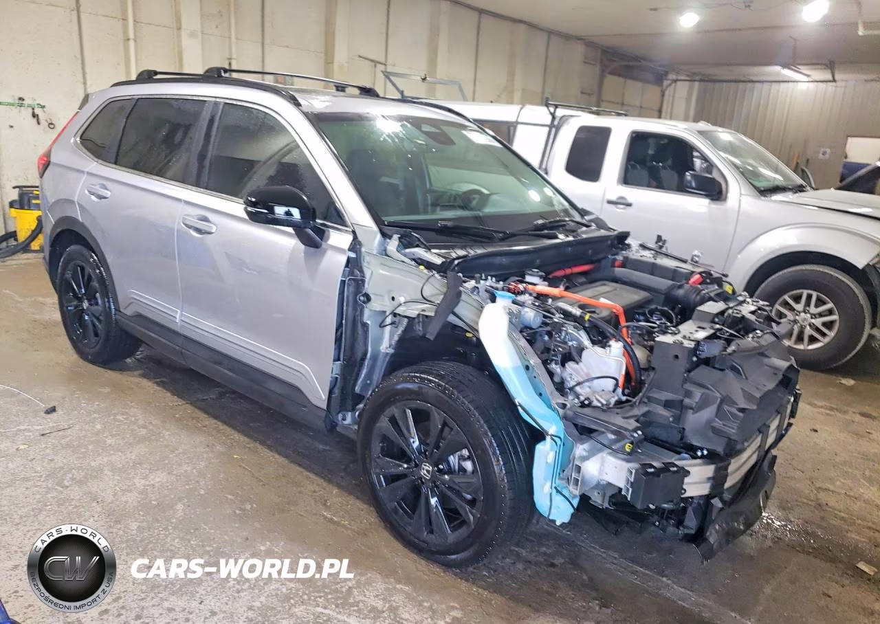 2025 Honda Cr-V Sport Touring VIN:7FARS6H97SE079621 - 4