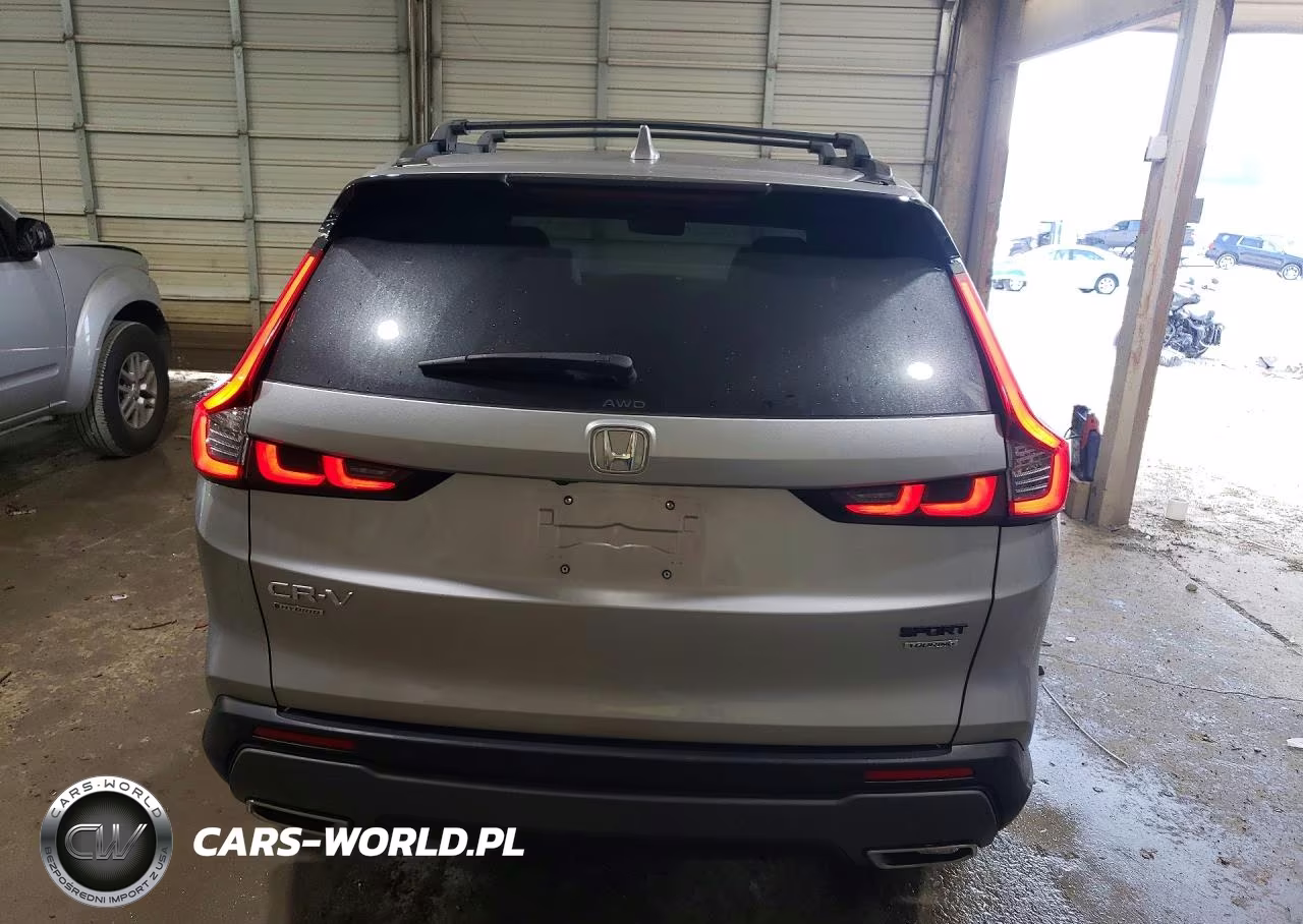 2025 Honda Cr-V Sport Touring VIN:7FARS6H97SE079621 - 6