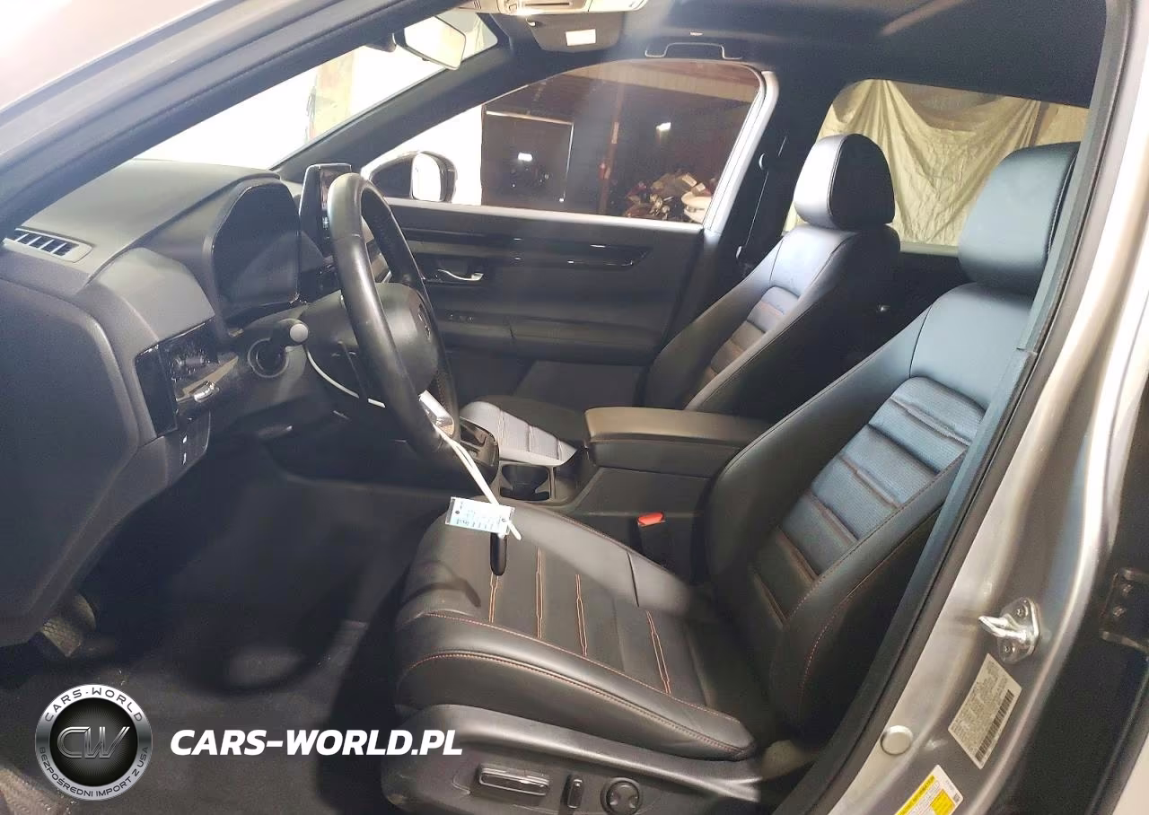 2025 Honda Cr-V Sport Touring VIN:7FARS6H97SE079621 - 7