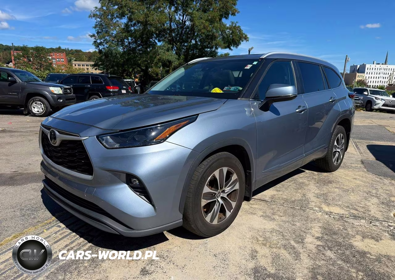 2023 Toyota Highlander Xle