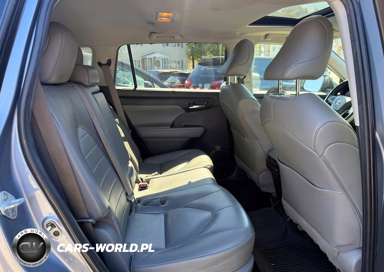 2023 Toyota Highlander Xle VIN:5TDKDRBHXPS021904 - 10
