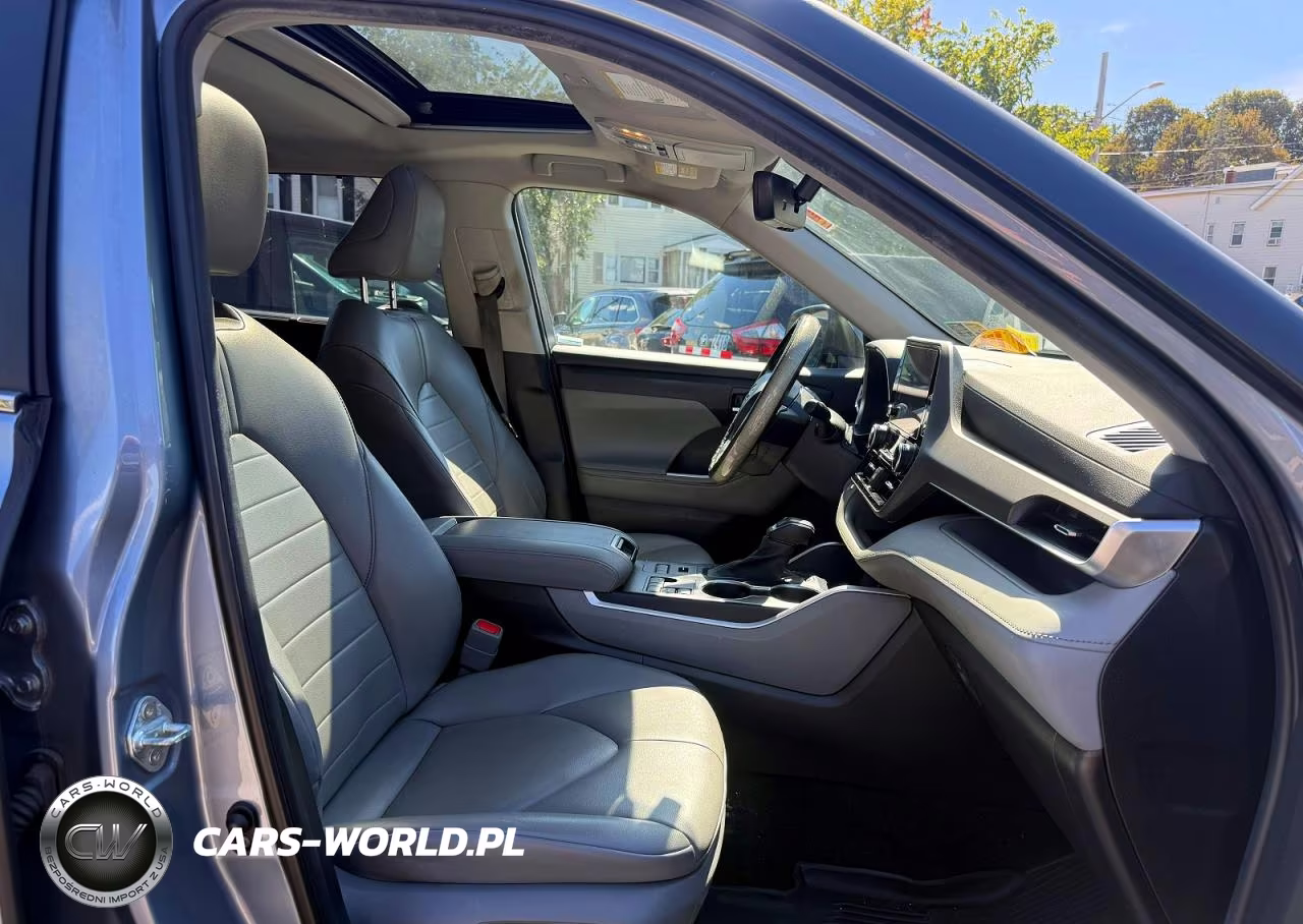 2023 Toyota Highlander Xle VIN:5TDKDRBHXPS021904 - 8