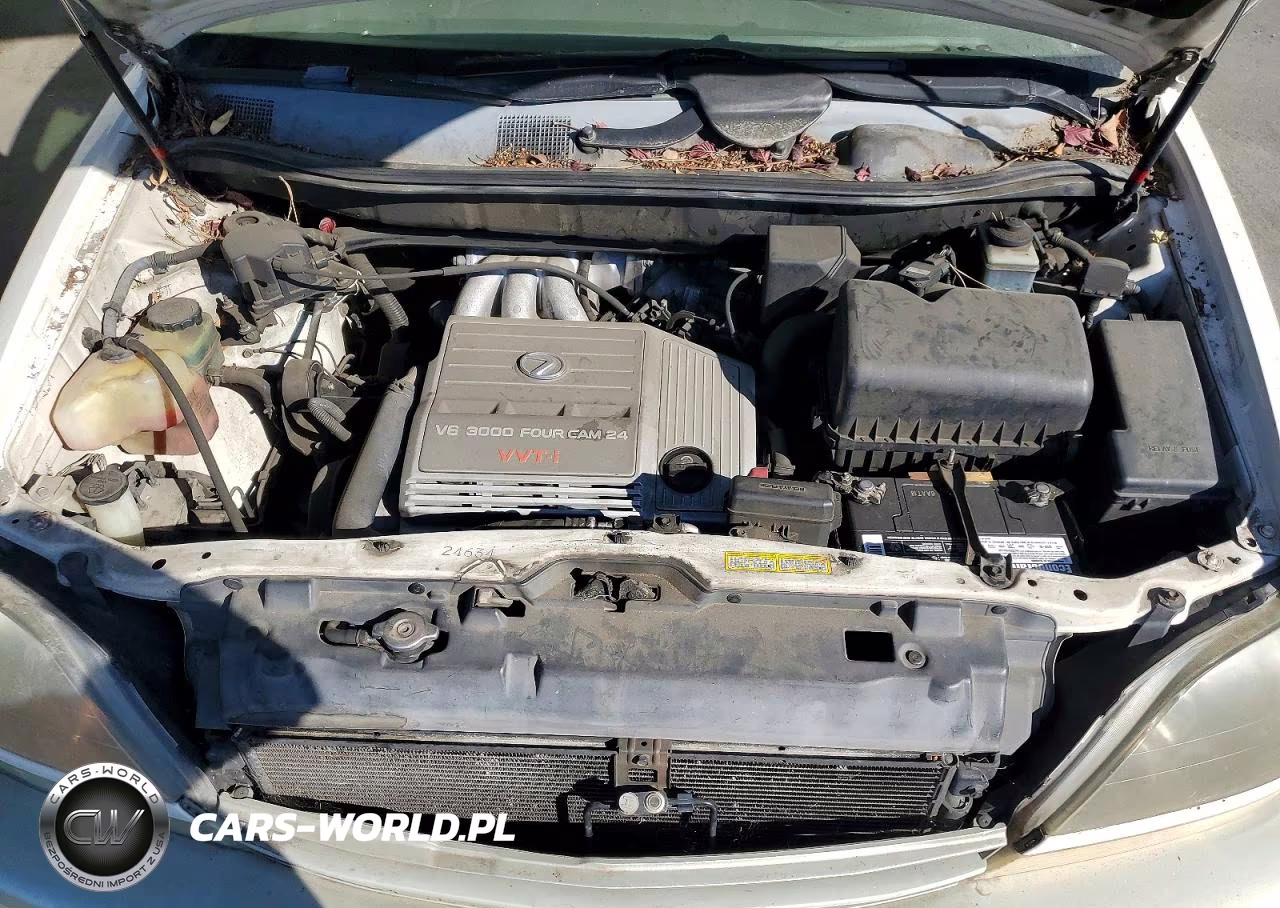 1999 Lexus Rx 300 VIN:JT6HF10U9X0061228 - 12