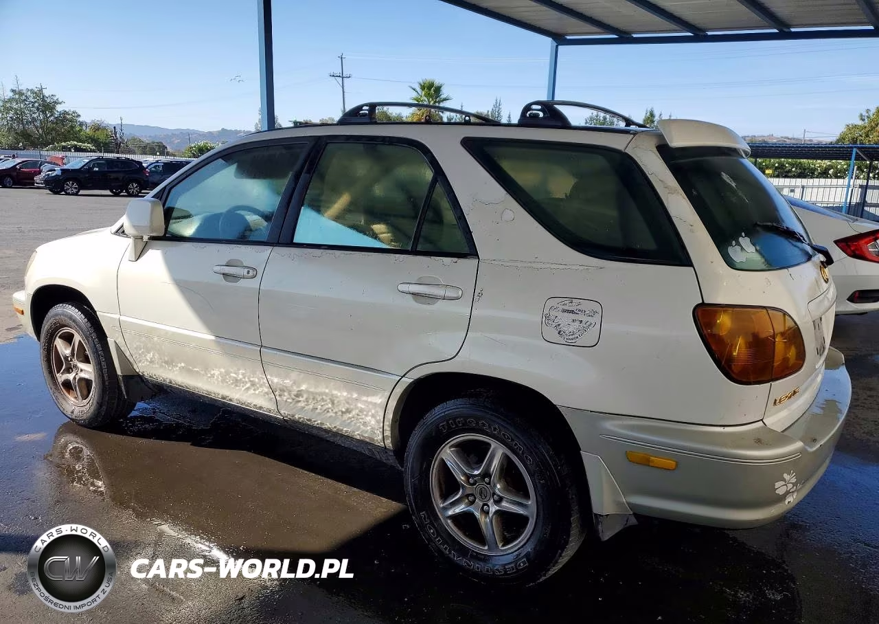 1999 Lexus Rx 300 VIN:JT6HF10U9X0061228 - 2