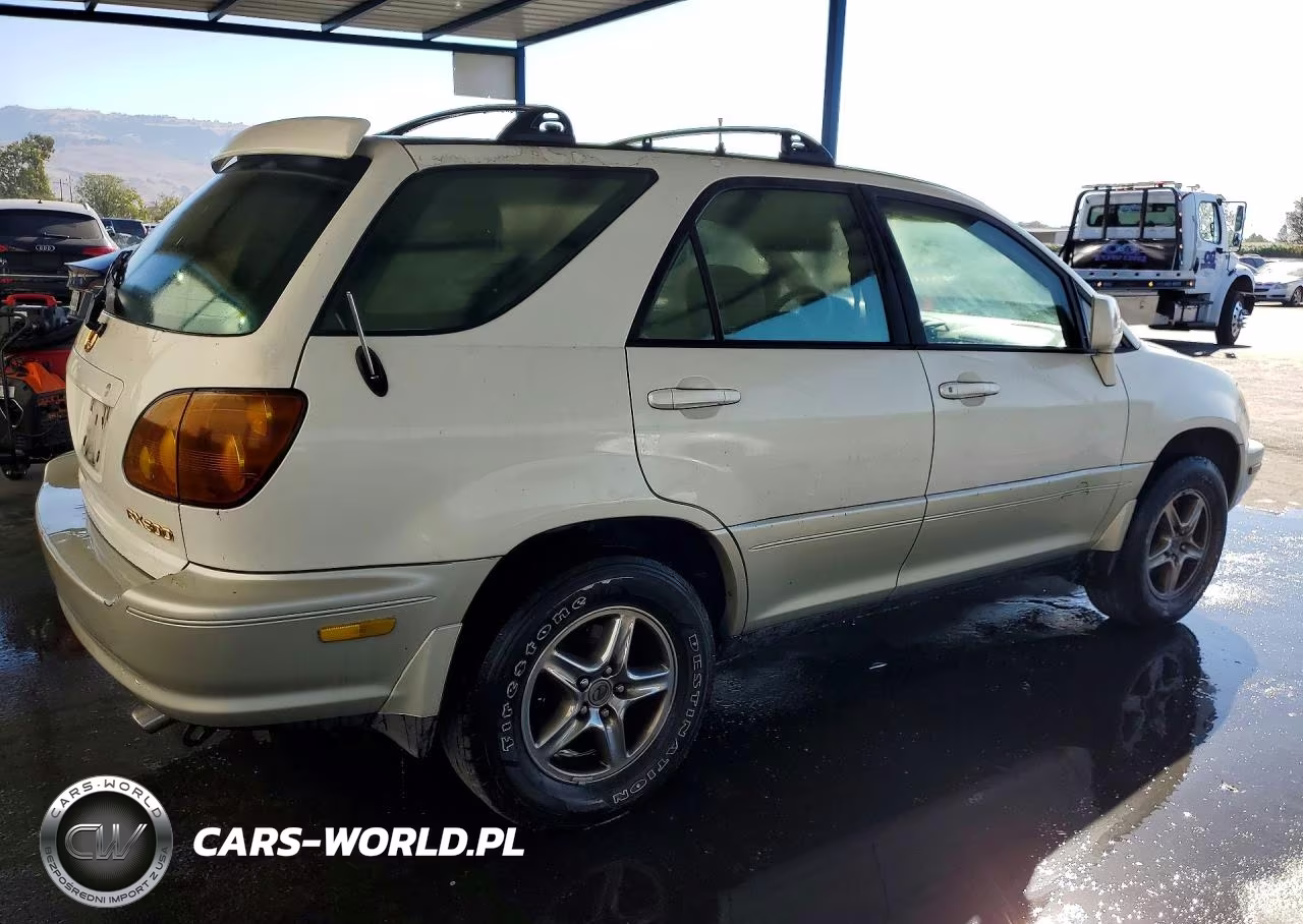 1999 Lexus Rx 300 VIN:JT6HF10U9X0061228 - 3