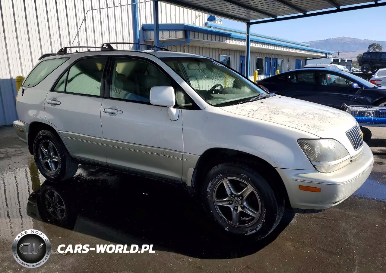 1999 Lexus Rx 300 VIN:JT6HF10U9X0061228 - 4