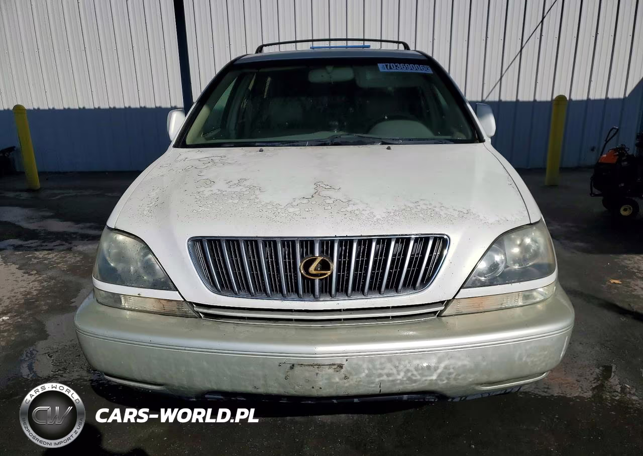 1999 Lexus Rx 300 VIN:JT6HF10U9X0061228 - 5