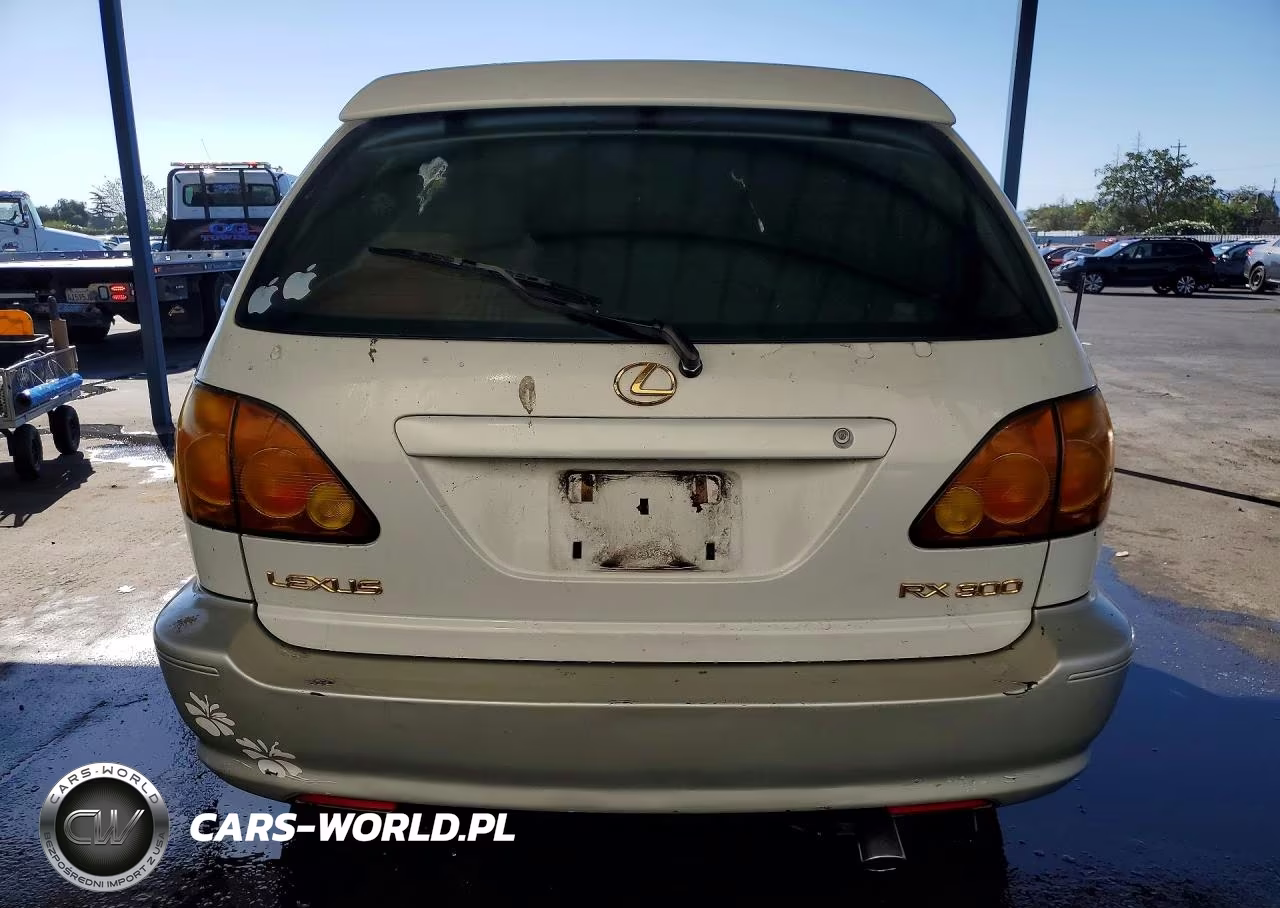 1999 Lexus Rx 300 VIN:JT6HF10U9X0061228 - 6