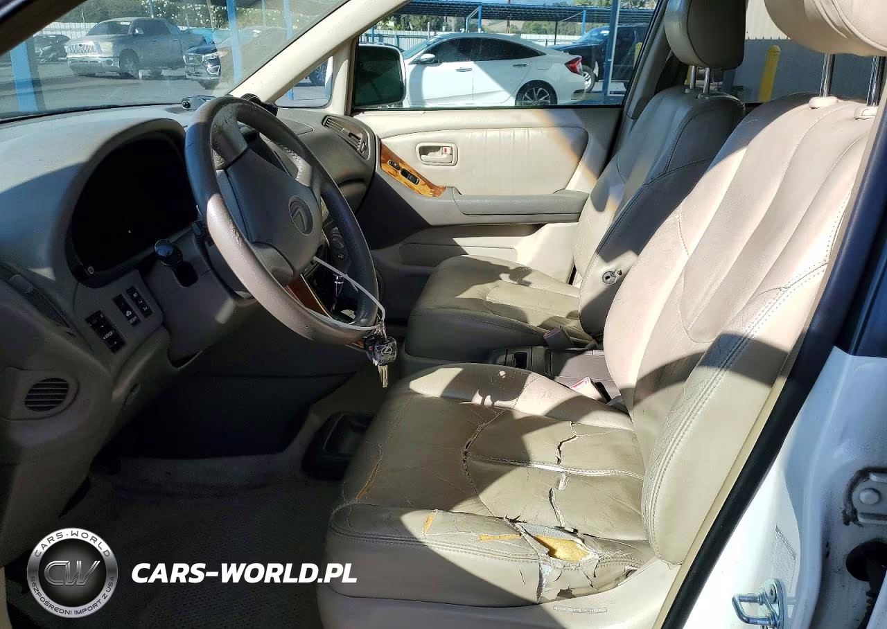 1999 Lexus Rx 300 VIN:JT6HF10U9X0061228 - 7