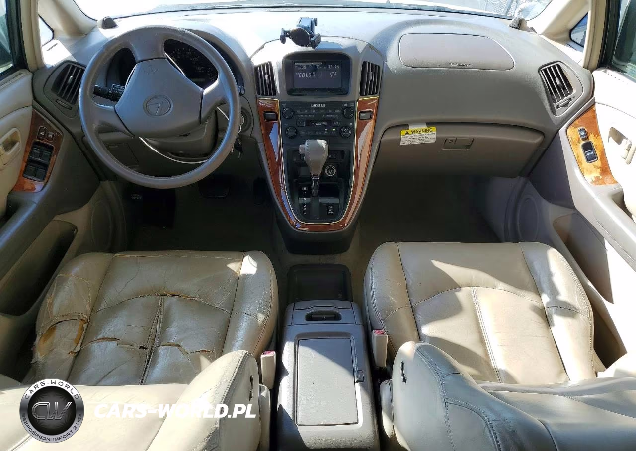 1999 Lexus Rx 300 VIN:JT6HF10U9X0061228 - 8
