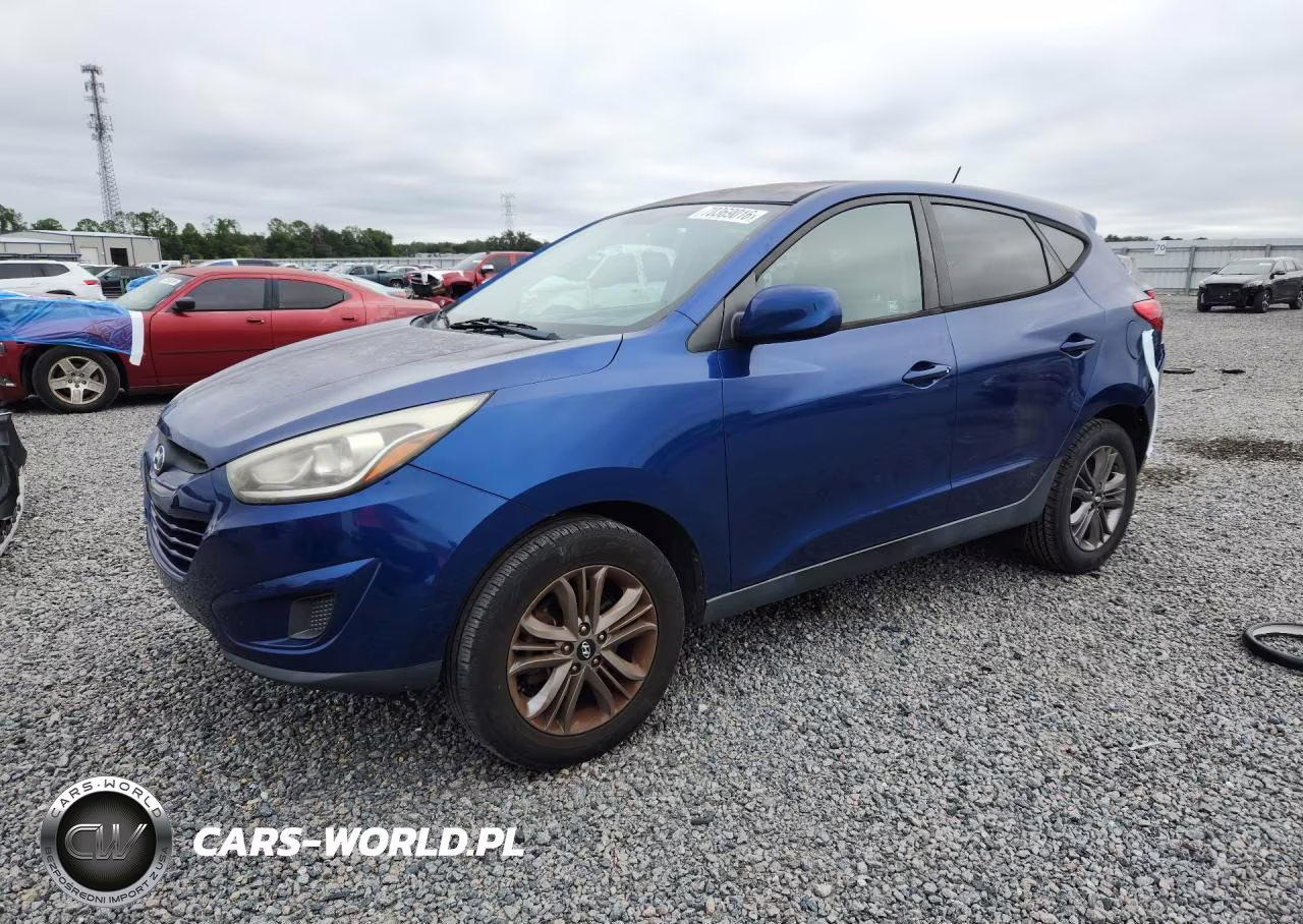 2014 Hyundai Tucson Gls