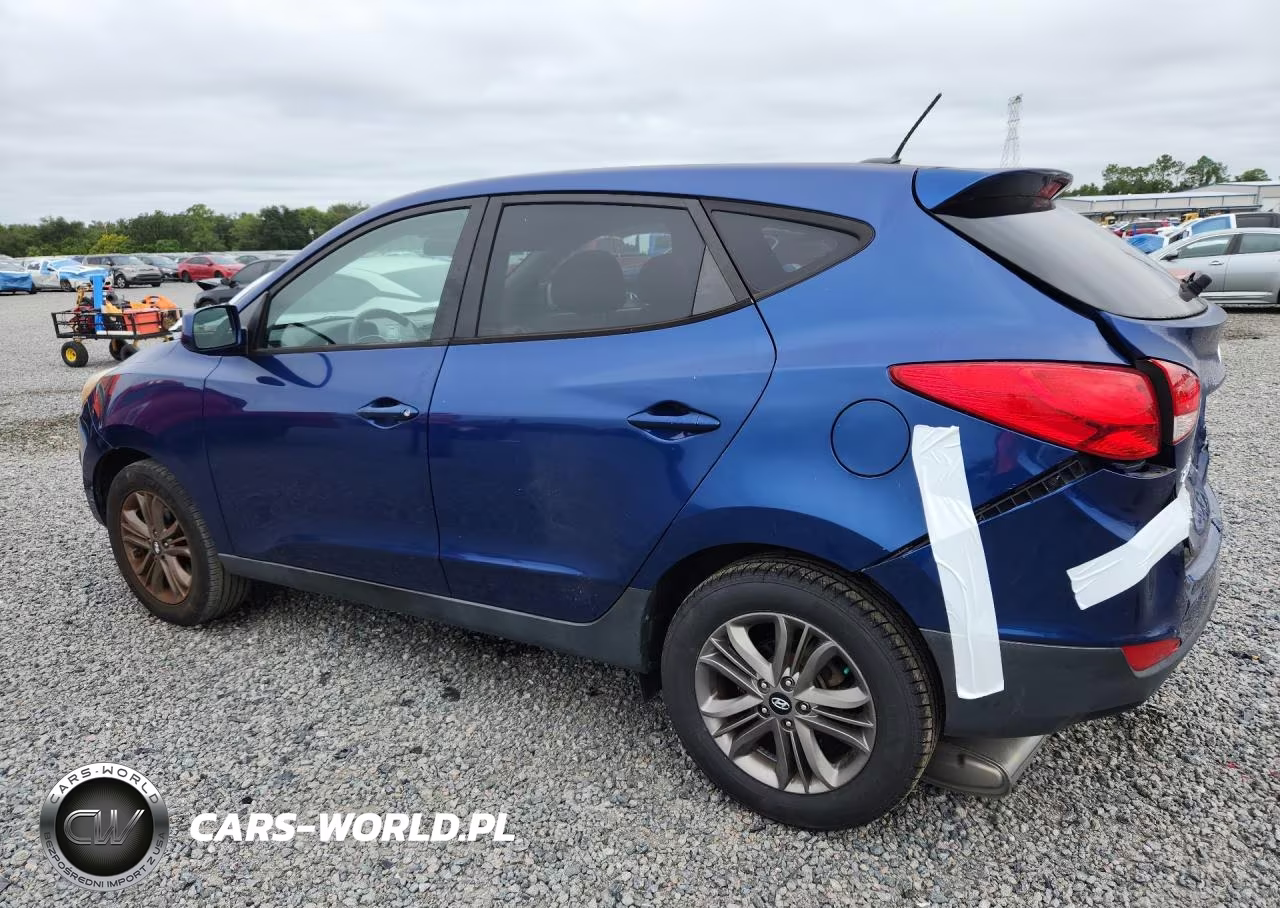 2014 Hyundai Tucson Gls VIN:KM8JT3AF0EU842784 - 2