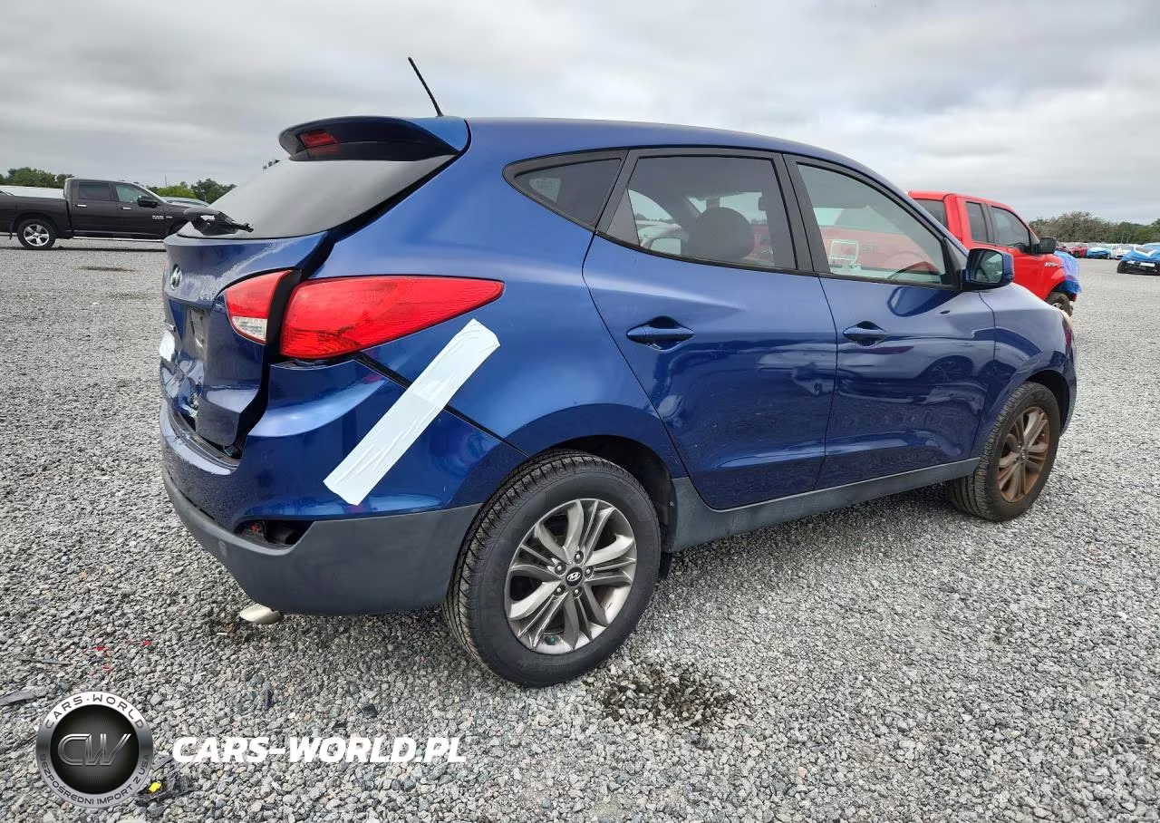2014 Hyundai Tucson Gls VIN:KM8JT3AF0EU842784 - 3
