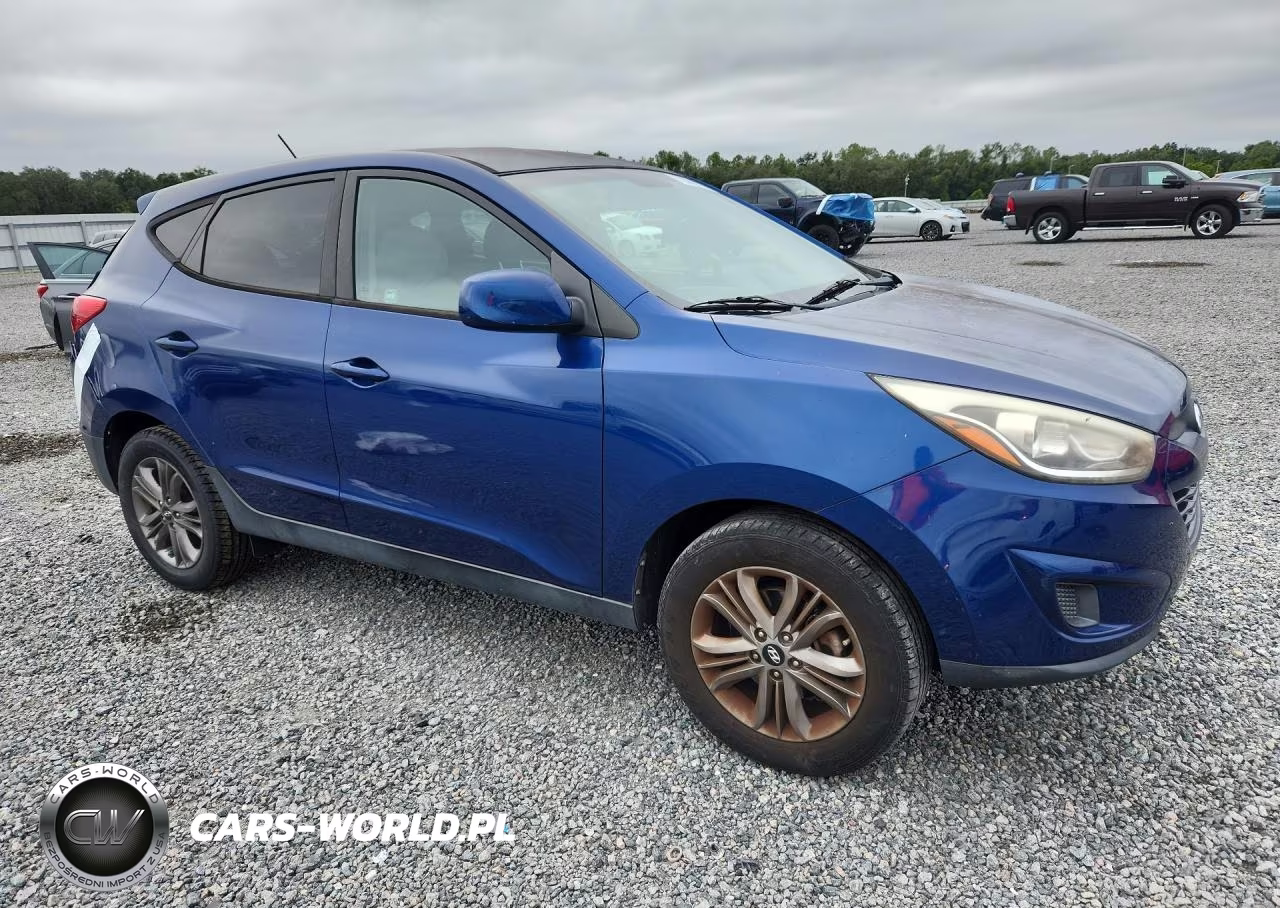 2014 Hyundai Tucson Gls VIN:KM8JT3AF0EU842784 - 4