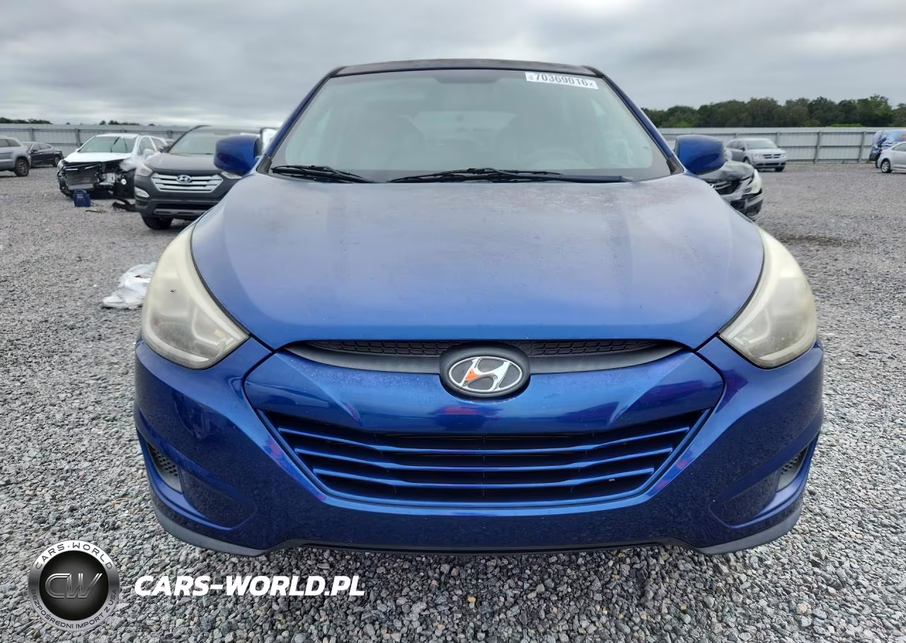 2014 Hyundai Tucson Gls VIN:KM8JT3AF0EU842784 - 5