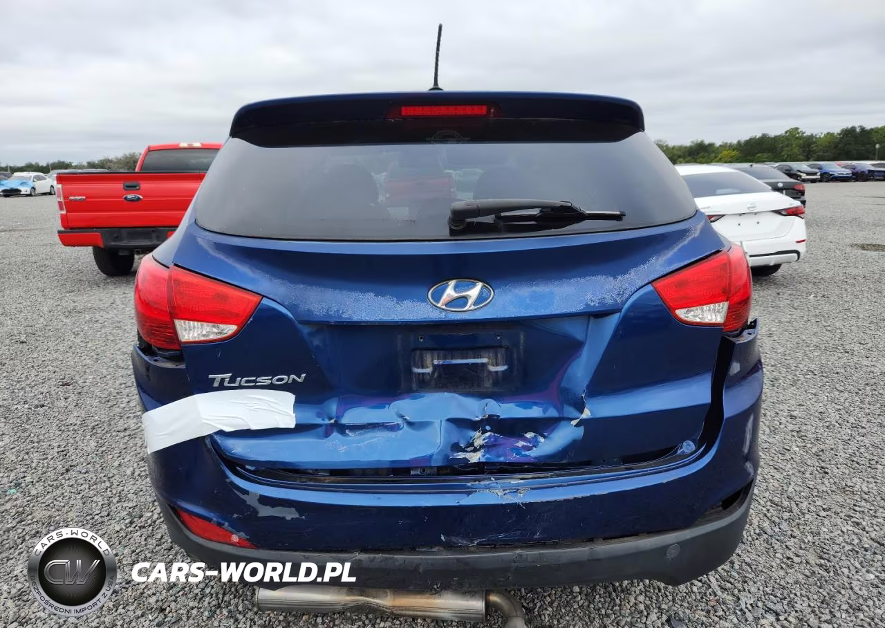 2014 Hyundai Tucson Gls VIN:KM8JT3AF0EU842784 - 6