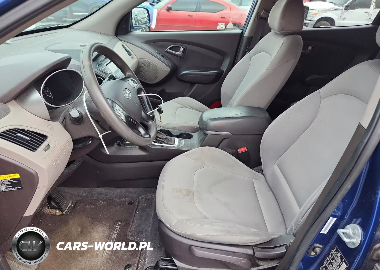 2014 Hyundai Tucson Gls VIN:KM8JT3AF0EU842784 - 7