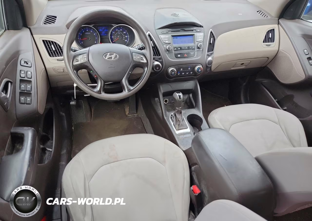 2014 Hyundai Tucson Gls VIN:KM8JT3AF0EU842784 - 8