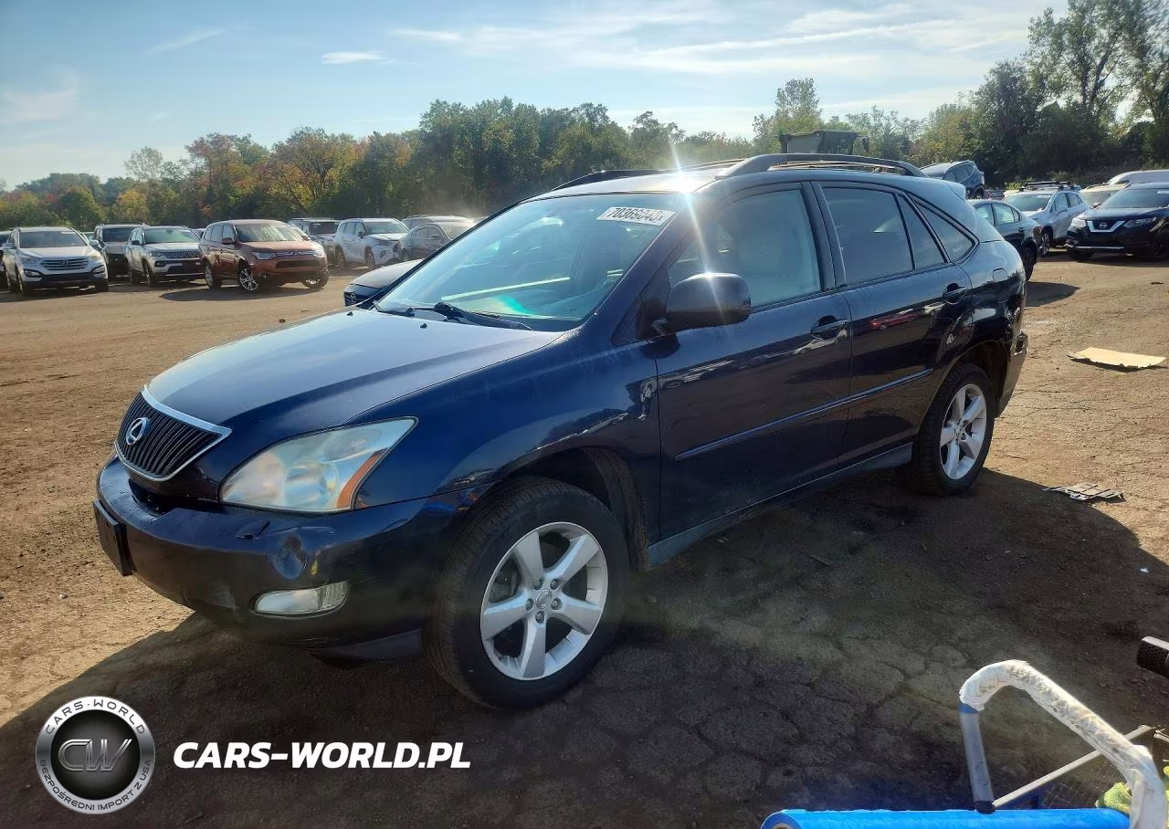 2007 Lexus Rx 350