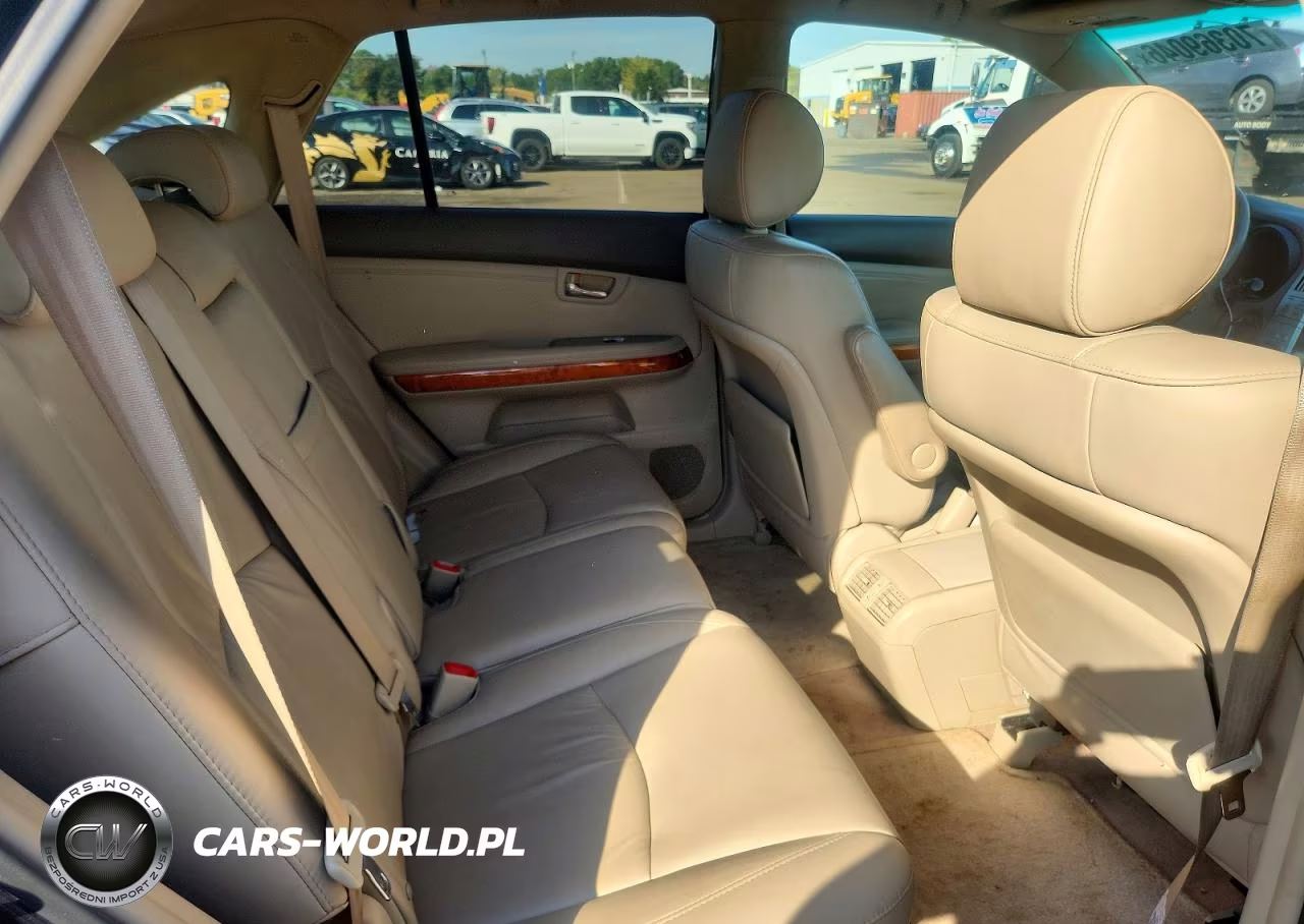 2007 Lexus Rx 350 VIN:2T2HK31U97C038595 - 10
