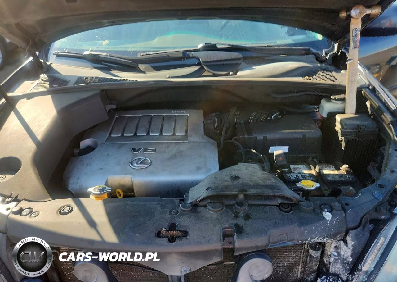 2007 Lexus Rx 350 VIN:2T2HK31U97C038595 - 11