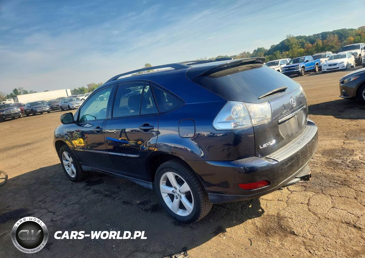 2007 Lexus Rx 350 VIN:2T2HK31U97C038595 - 2