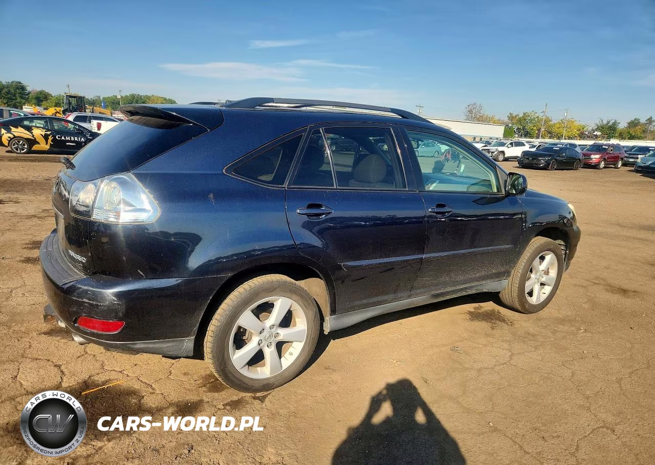 2007 Lexus Rx 350 VIN:2T2HK31U97C038595 - 3