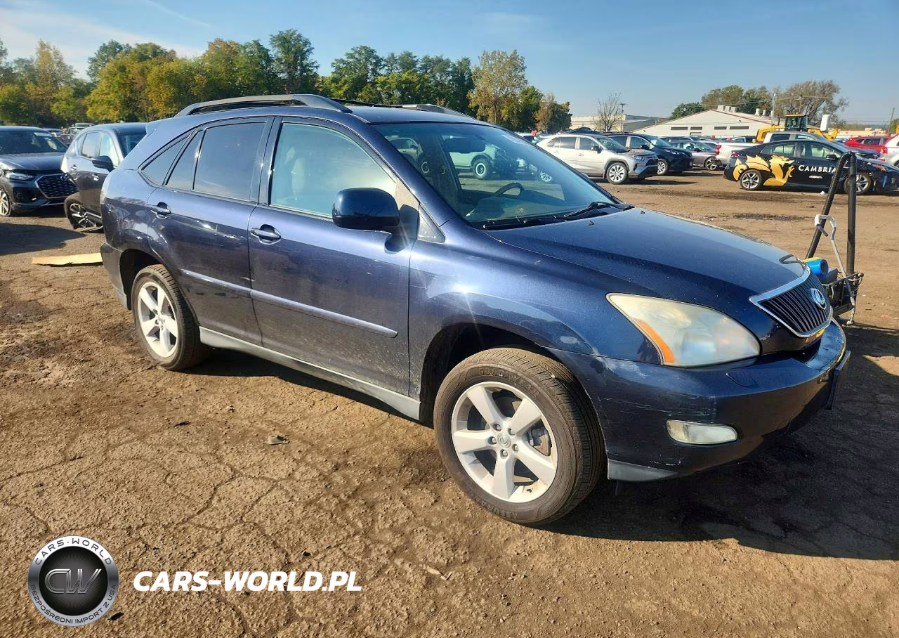 2007 Lexus Rx 350 VIN:2T2HK31U97C038595 - 4