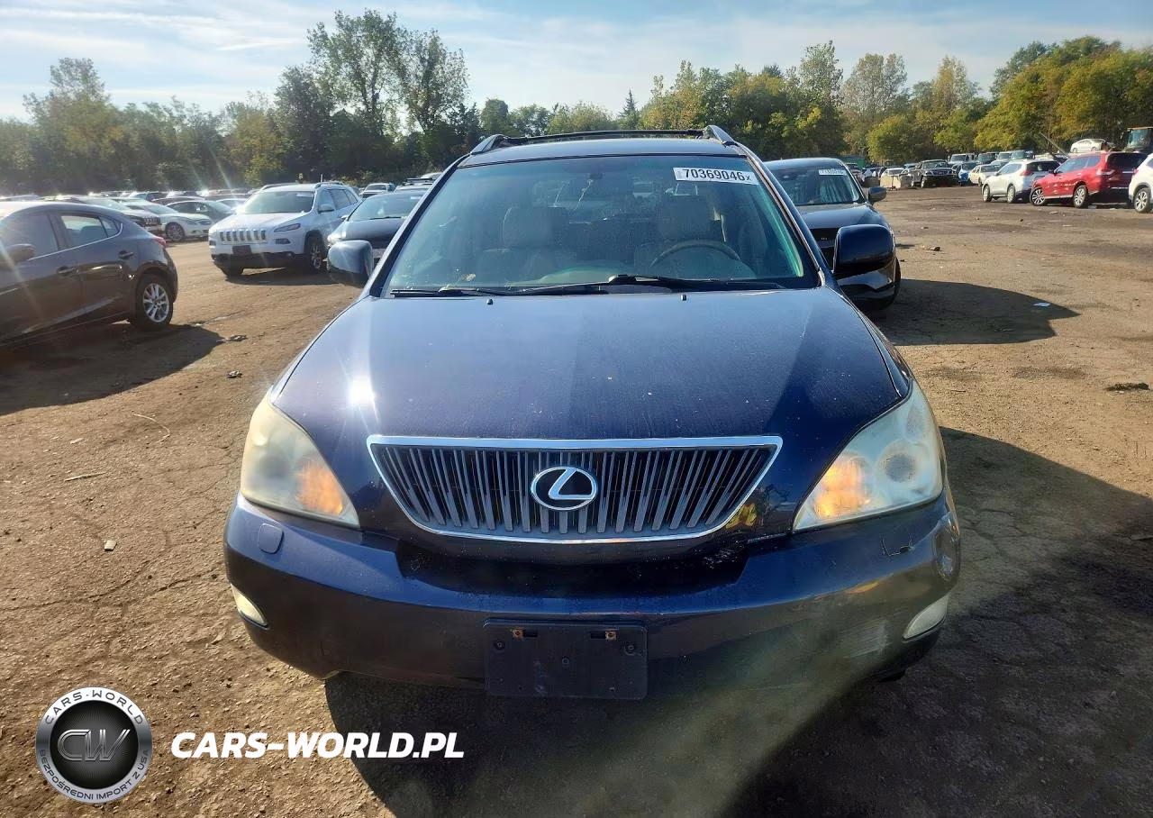 2007 Lexus Rx 350 VIN:2T2HK31U97C038595 - 5