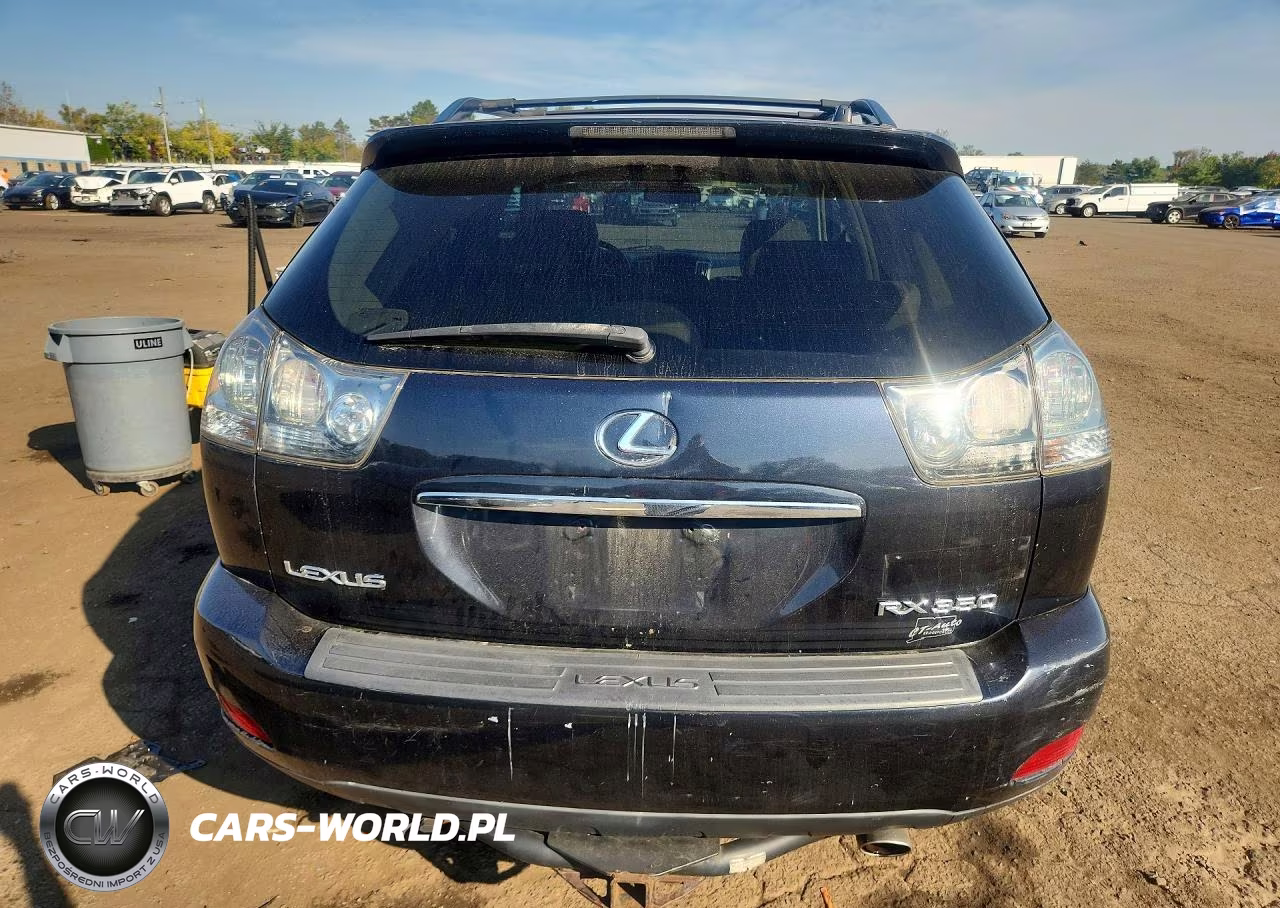 2007 Lexus Rx 350 VIN:2T2HK31U97C038595 - 6